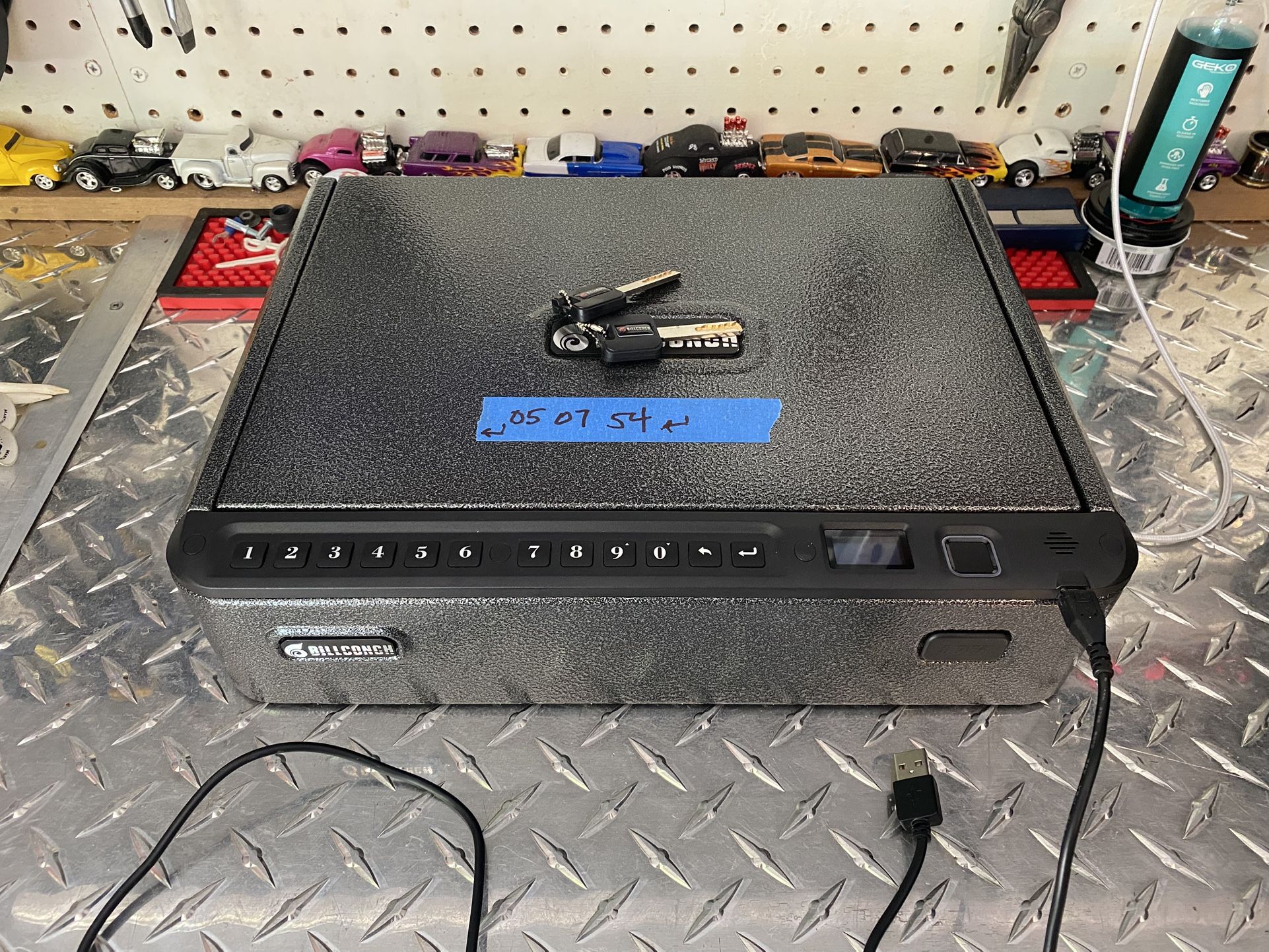 BILLCONCH Smart Gun Safe