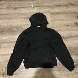 Black On Black Essentials Hoodie