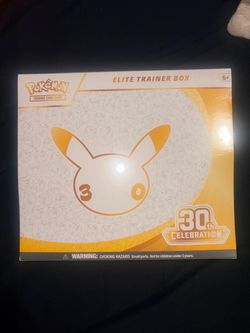 Pokemon celebrations 30th anniversary etb