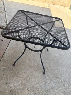 Iron table