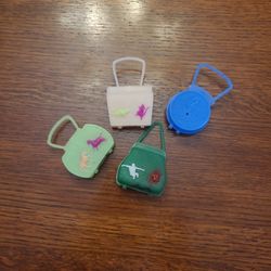 Barbie Doll-Sized Purses