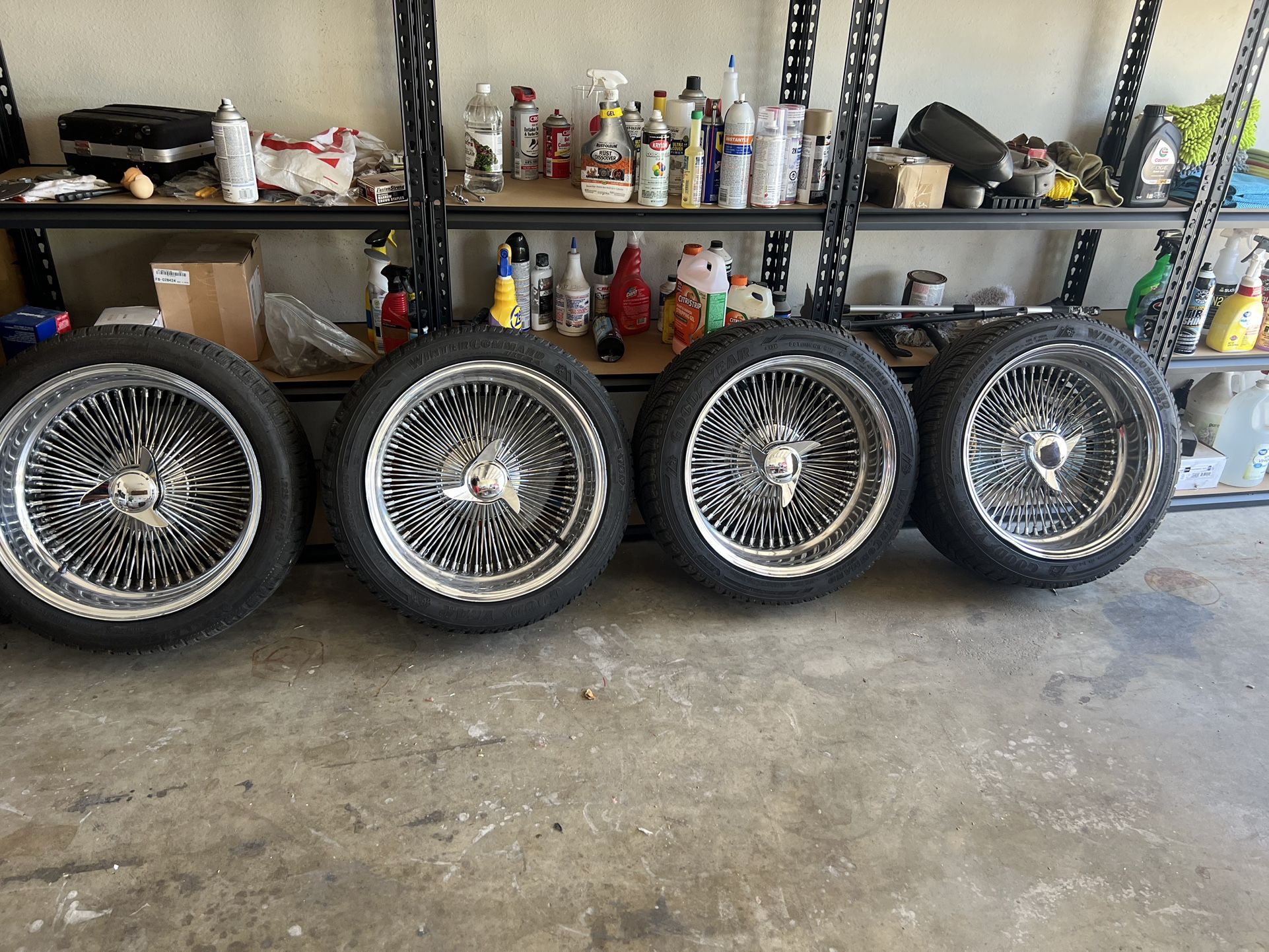 18” Wire Wheels