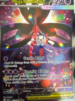 Mega floette ex #117