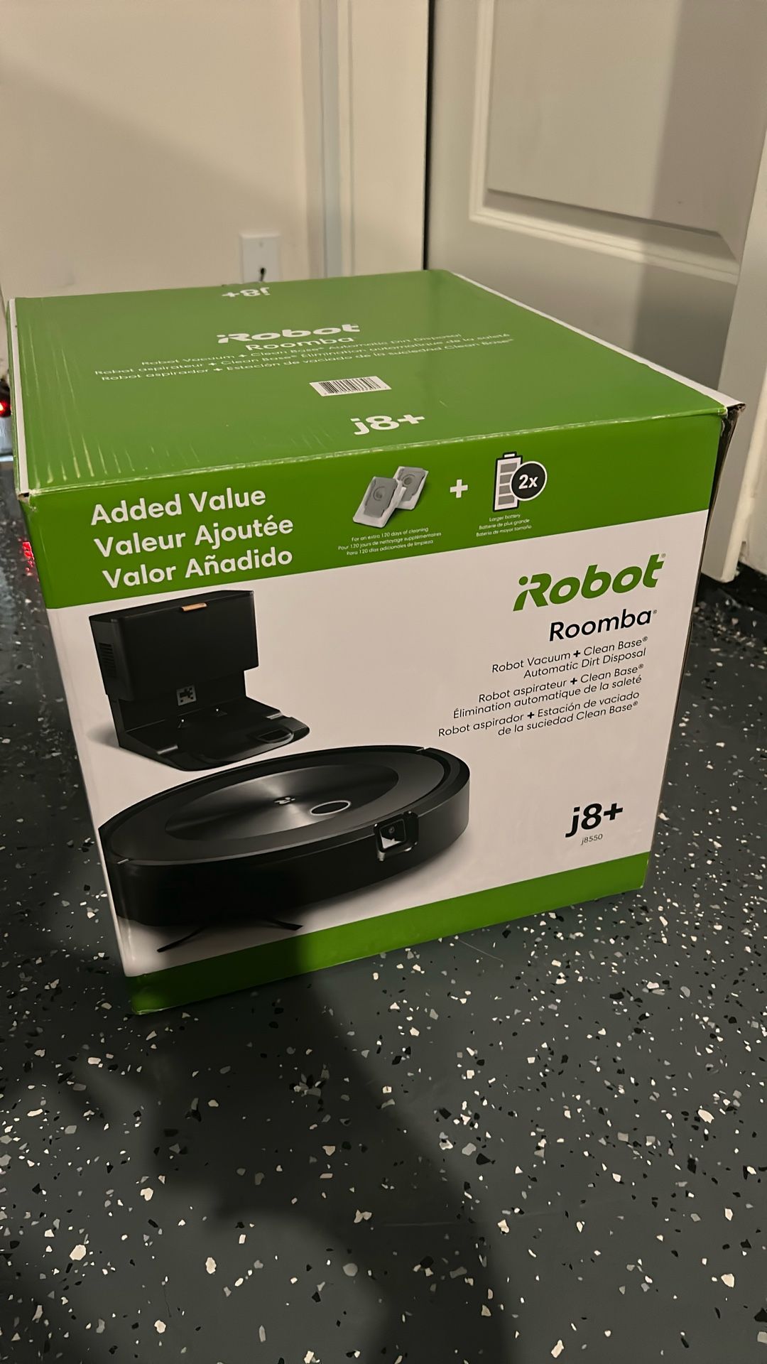 iRobot Roomba j8+