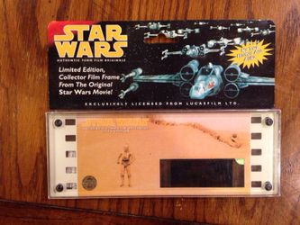 Star Wars original film slice
