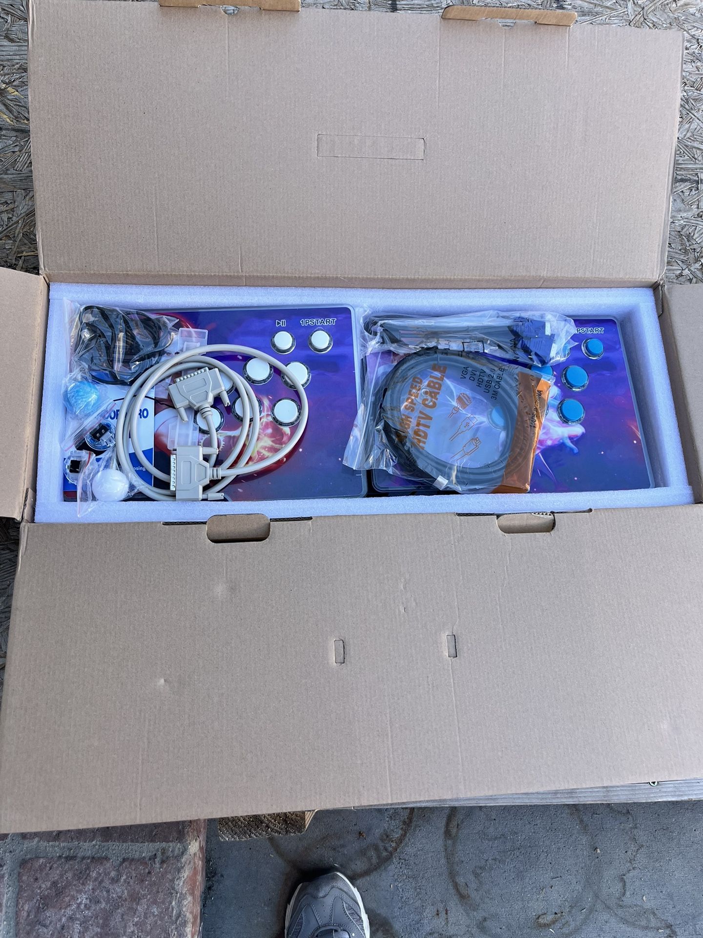 Moonlight Treasure Box Arcade Gaming System