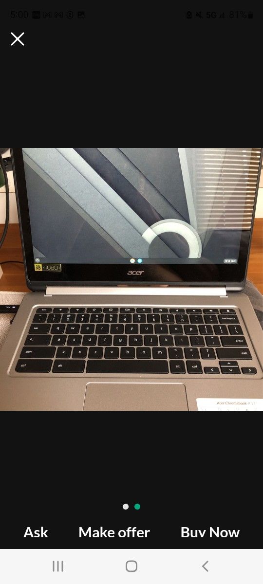 Acer Chromebook R 13