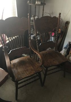 Antique Chairs Set Of 3