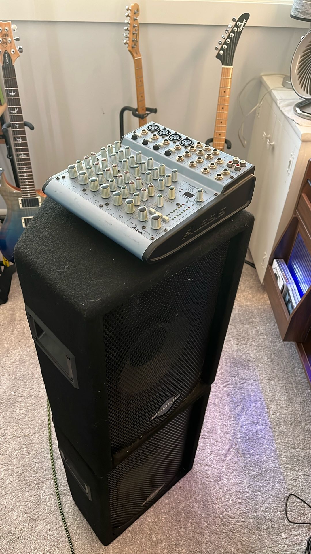 Pro Audio Mixer