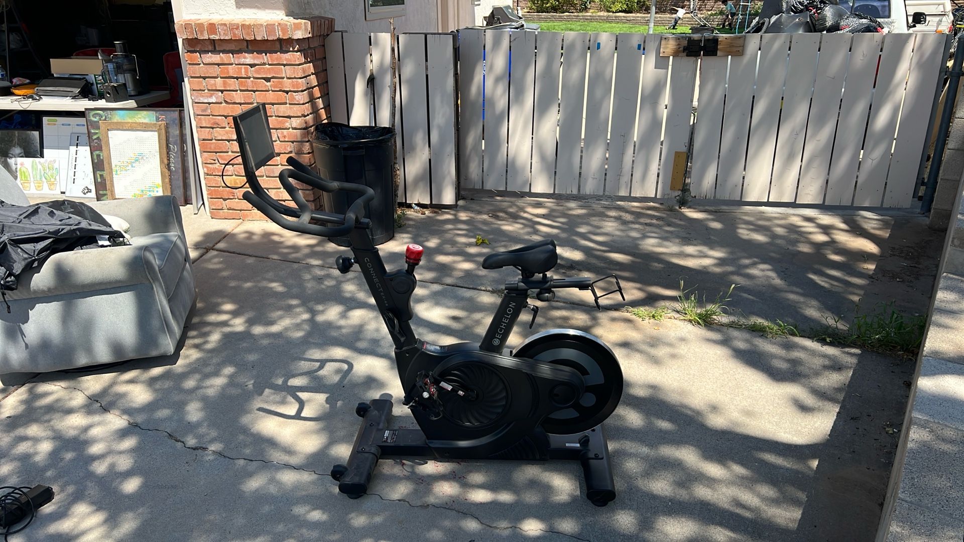 Echelon Connect Ex-4s Exercise Bike