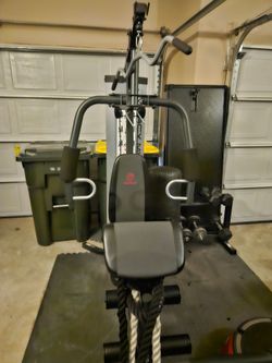 Marcy 150lb stack home gym