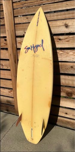 San Miguel surfboard