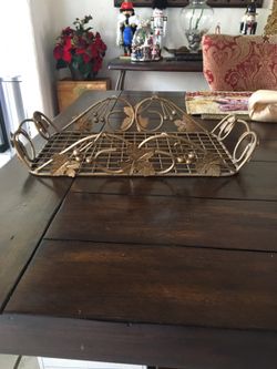 Christmas tray