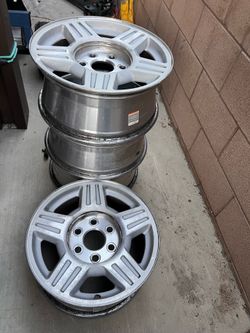 17 inch Rims 6x139.7