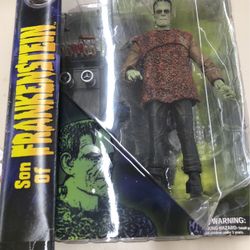 SON OF FRANKENSTEIN Universal Monsters Studios Monster Figure