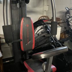 Home gym You Disassemble And Haul