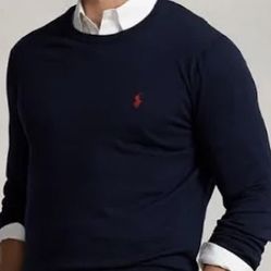 MENS HEAVY WEIGHT RALPH LAUREN POLO SWEATER
