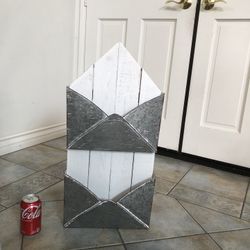 Utility Wall Metal Wood Display 