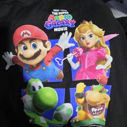 Exclusive super Mario movie tshirts