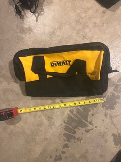 DeWALT Soft Contractor Bag — Brand New
