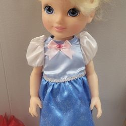 2 Beutiful  Dolls  In Good  Condition  Really Nice