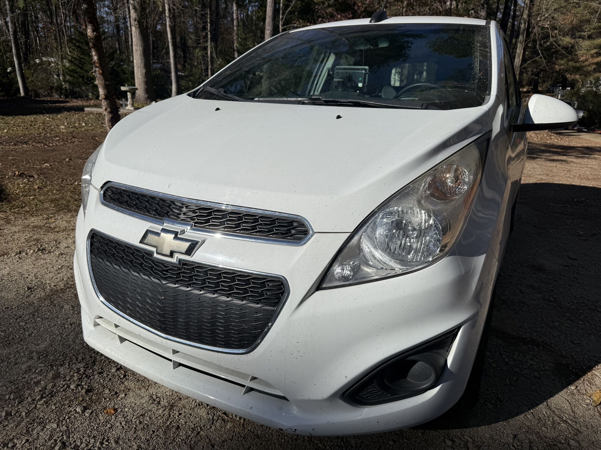Chevy Spark 4 Door Sporty Fuel Efficient Sedan Low Miles