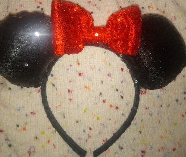 Disney- Minnie Mouse - Headband - Sequence Ears 