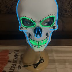 Halloween LED Mask