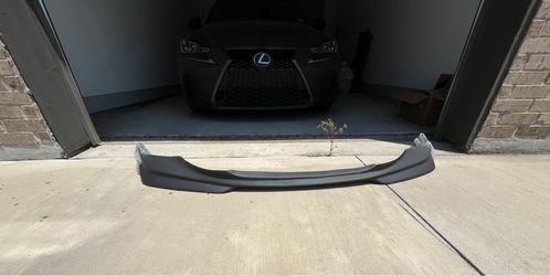 G37 coupe Front lip