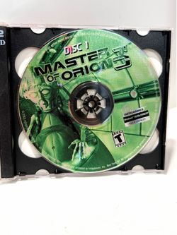 Master of Orion 3 PC CD-ROM 2-Disc Set Windows 98 ME 2000 XP Infogrames