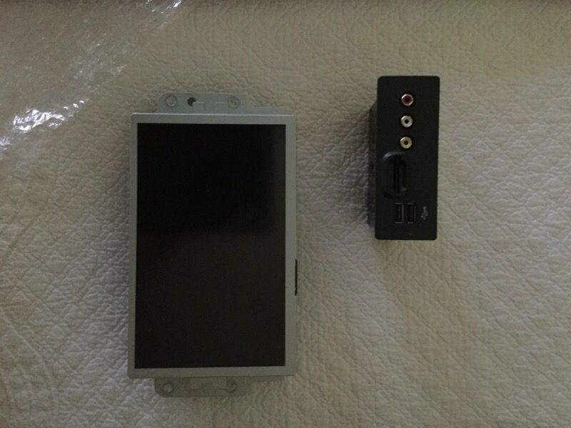 ** Ford Fusion My Ford Touch Sync 2 System with Navigation APIM and 8" Screen **