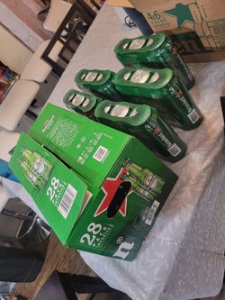 Heineken 28 pk.12 fl.oz bottle/ 5 /3 pk 24 fl.oz cans