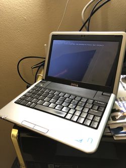 Dell Mini laptop