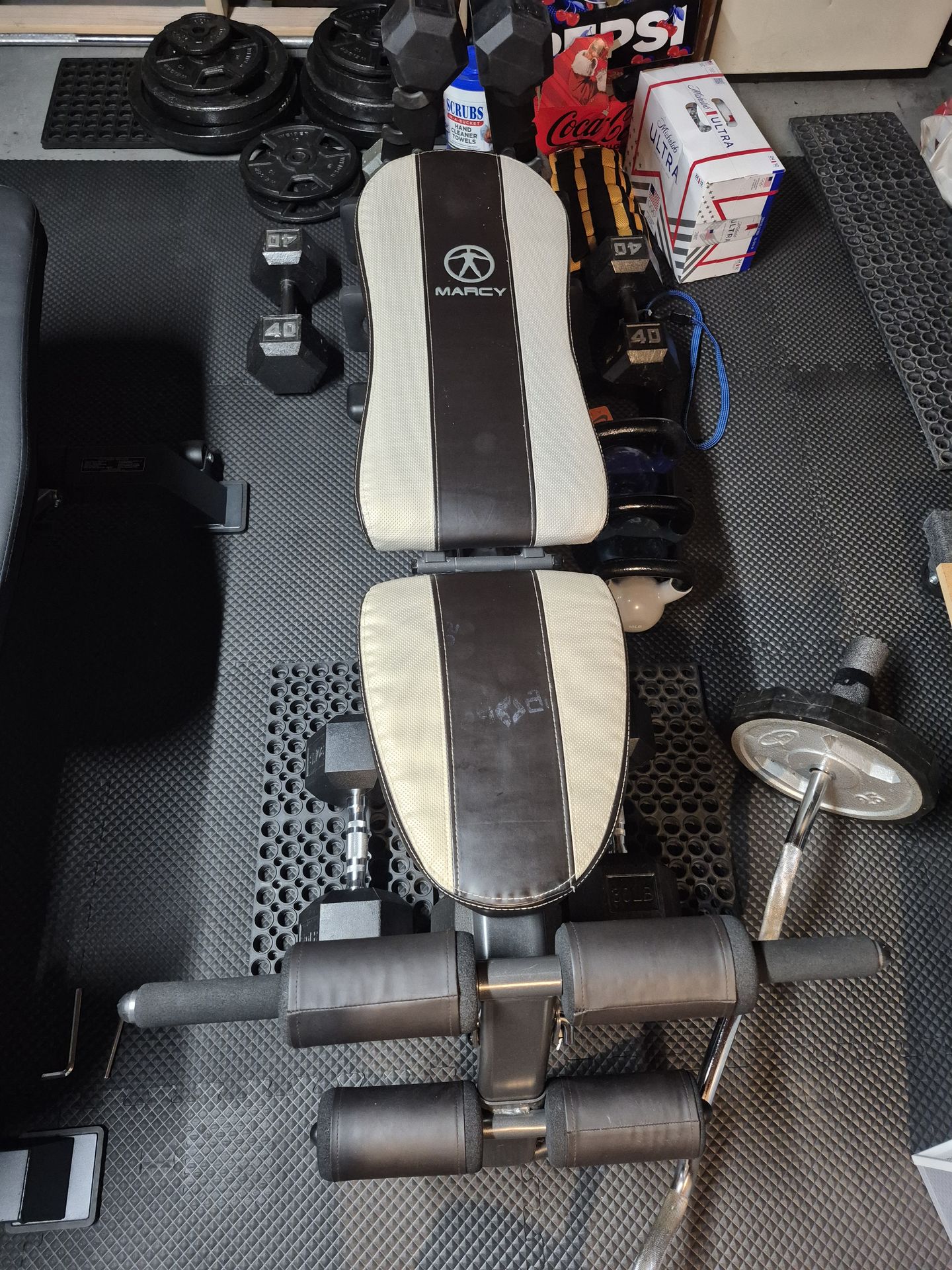 Marcy Utility weight bench