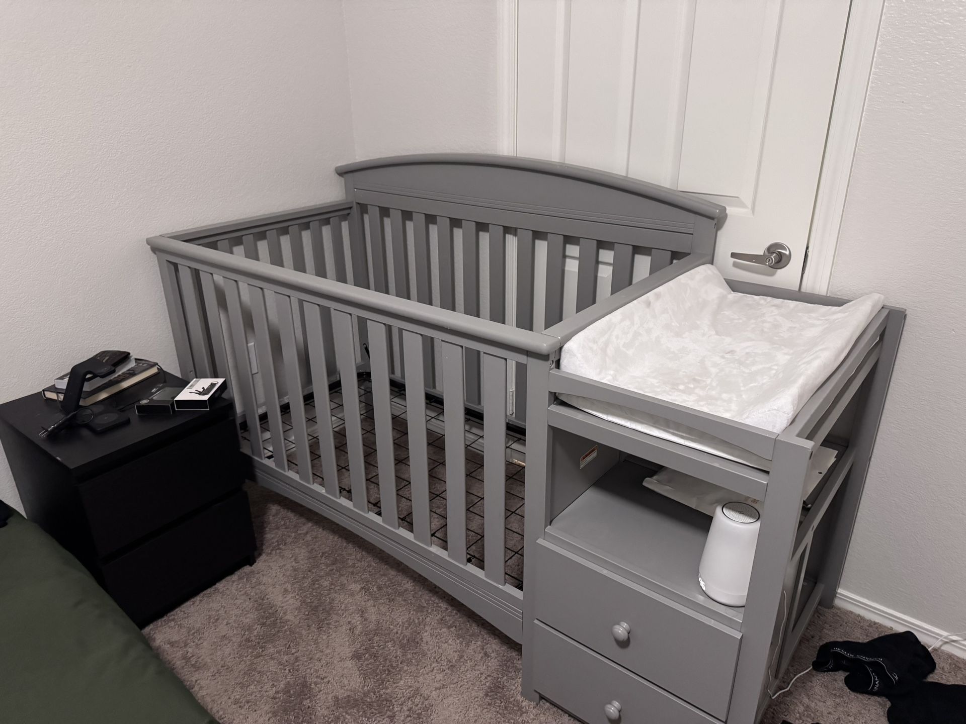 FREE Delta Children Changing Table And Crib