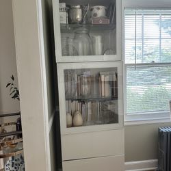 White Cabinet 