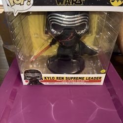 Kylo Ren Supreme Leader Funko PoP!