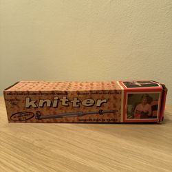 Vintage The Original K-Tel Knitter