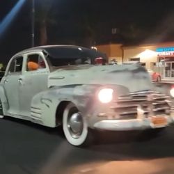 1948 Chevy Fleetline German Helmet