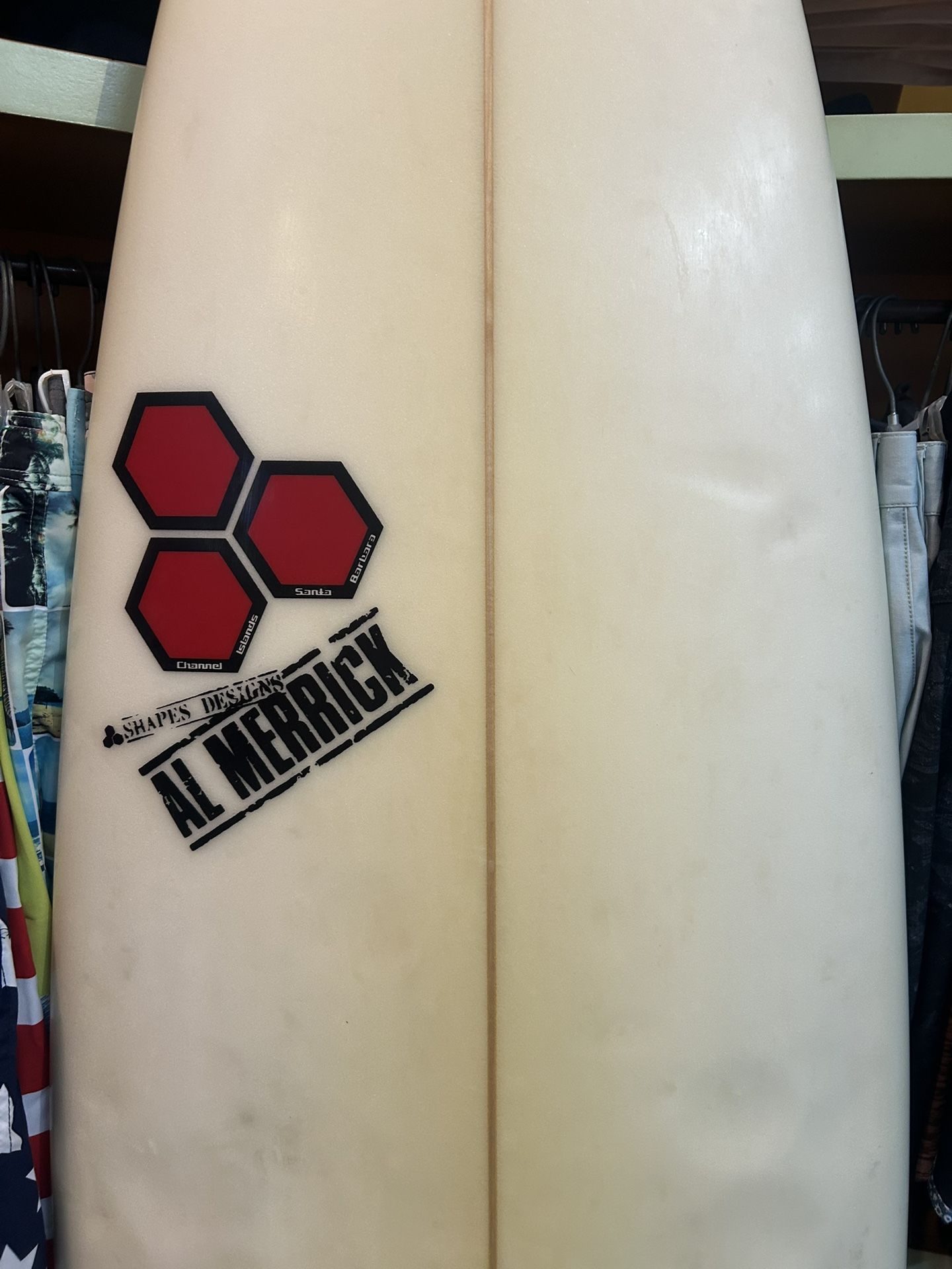 Channel Island Surfboard At Catch A Wave Surf Shop