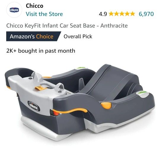 Chicco Keyfit Car Seat Base