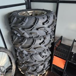 Brand New Never Used Limited Edition Grizzly Wheels 