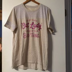 NEW Disney Parks You Say Cat Lady Like It’s A Bad Thing T-shirt Tee Women’s XL