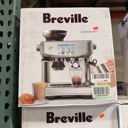 Breville TheBarista Pro Espresso Machine Brand New In Box
