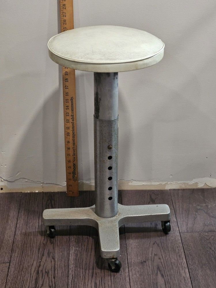 Vintage AMF Medical Hospital Stool