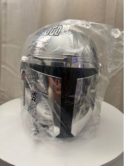 Mandolorian Helmet Popcorn Bucket