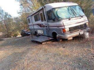 Motorhome RV