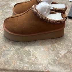 Platform Wedge Slipper