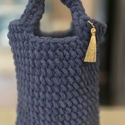 New Handmade Crochet Purse 