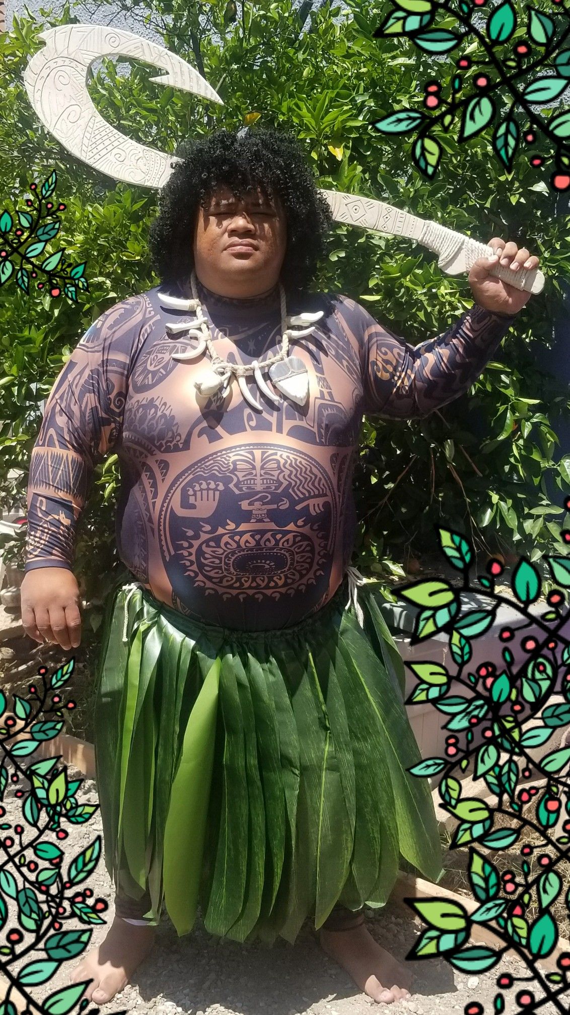 Moana Maui Hawaiian luau